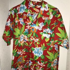 vintage like hawaiian shirt